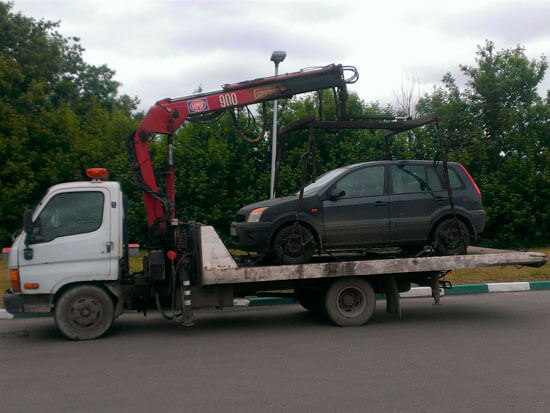 evakuatori v Беговом районе