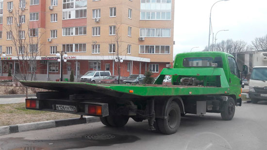 evakuatori v Беговом районе